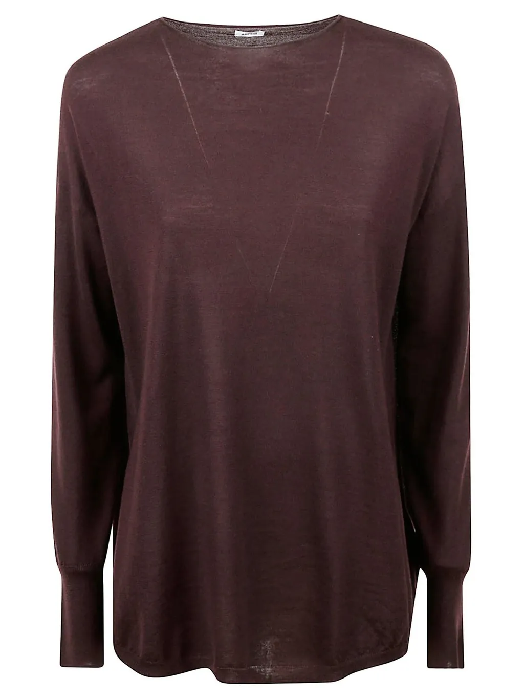 Crewneck Fine-Knit Jumper