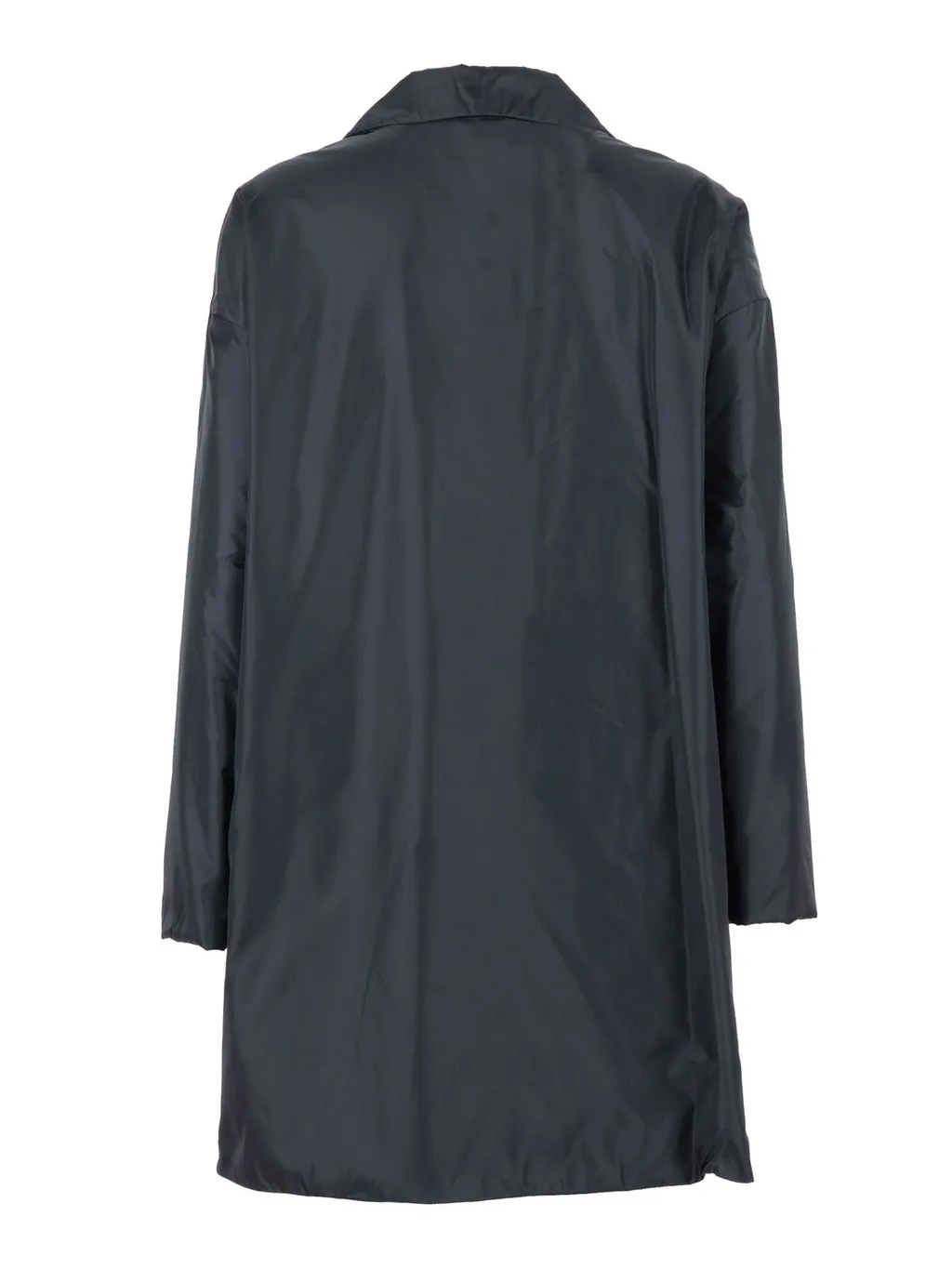 Long-Sleeved Single-Breasted Coat