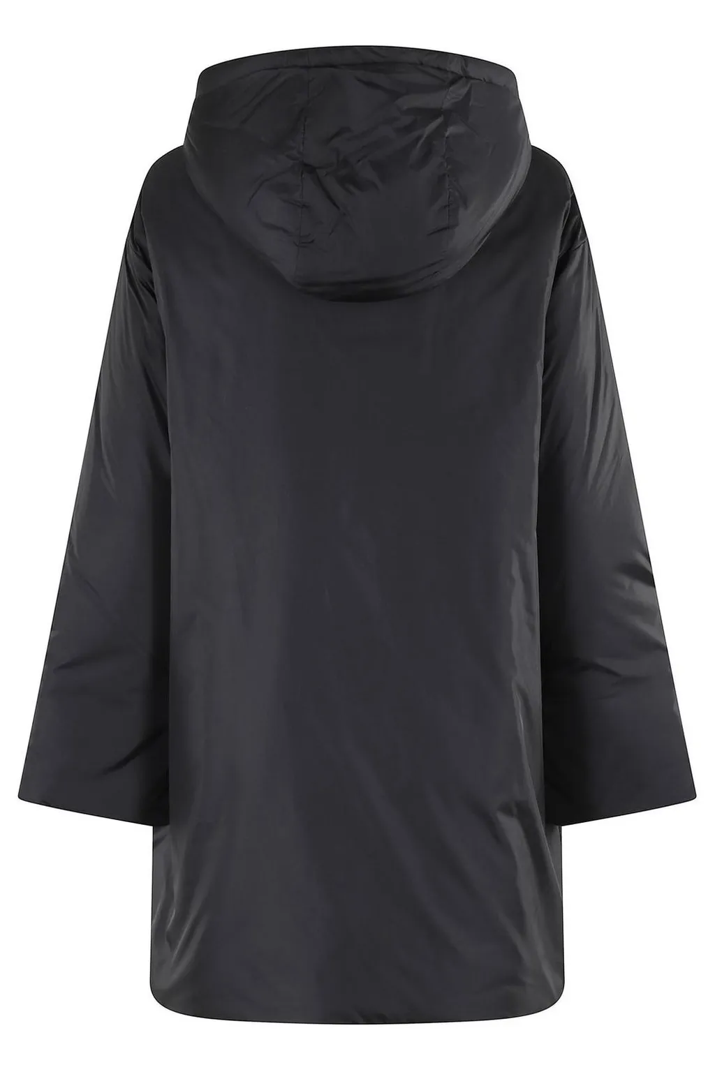 Long-Sleeved Hooded Coat