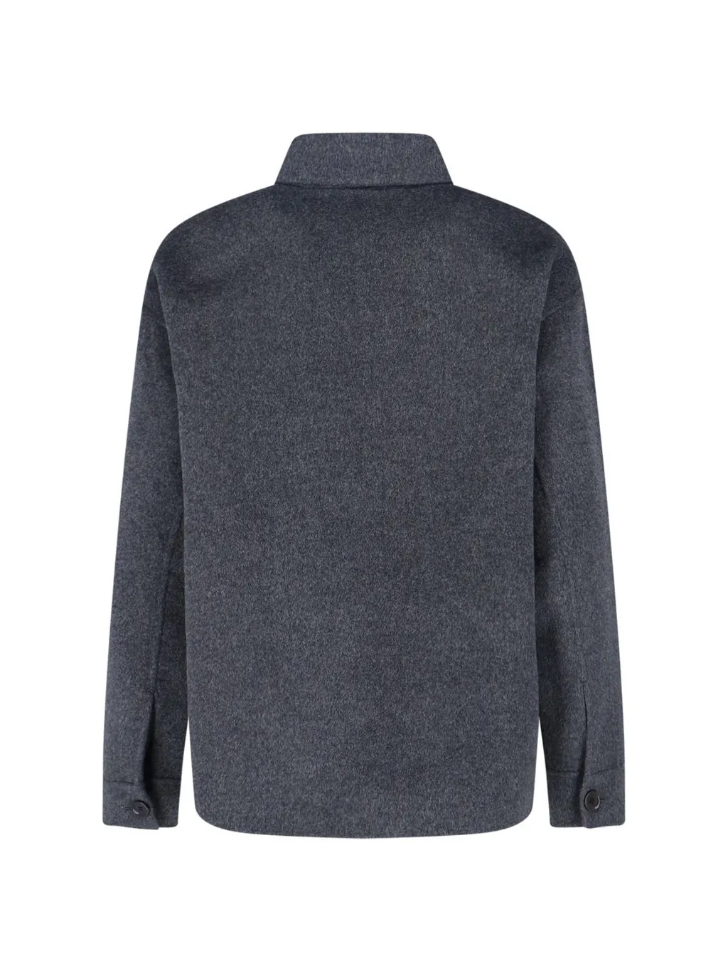 Button-Up Long Sleeved Jacket