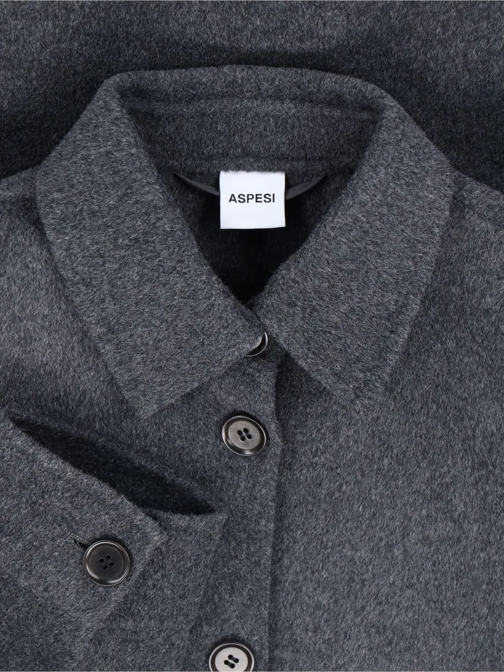 Button-Up Long Sleeved Jacket