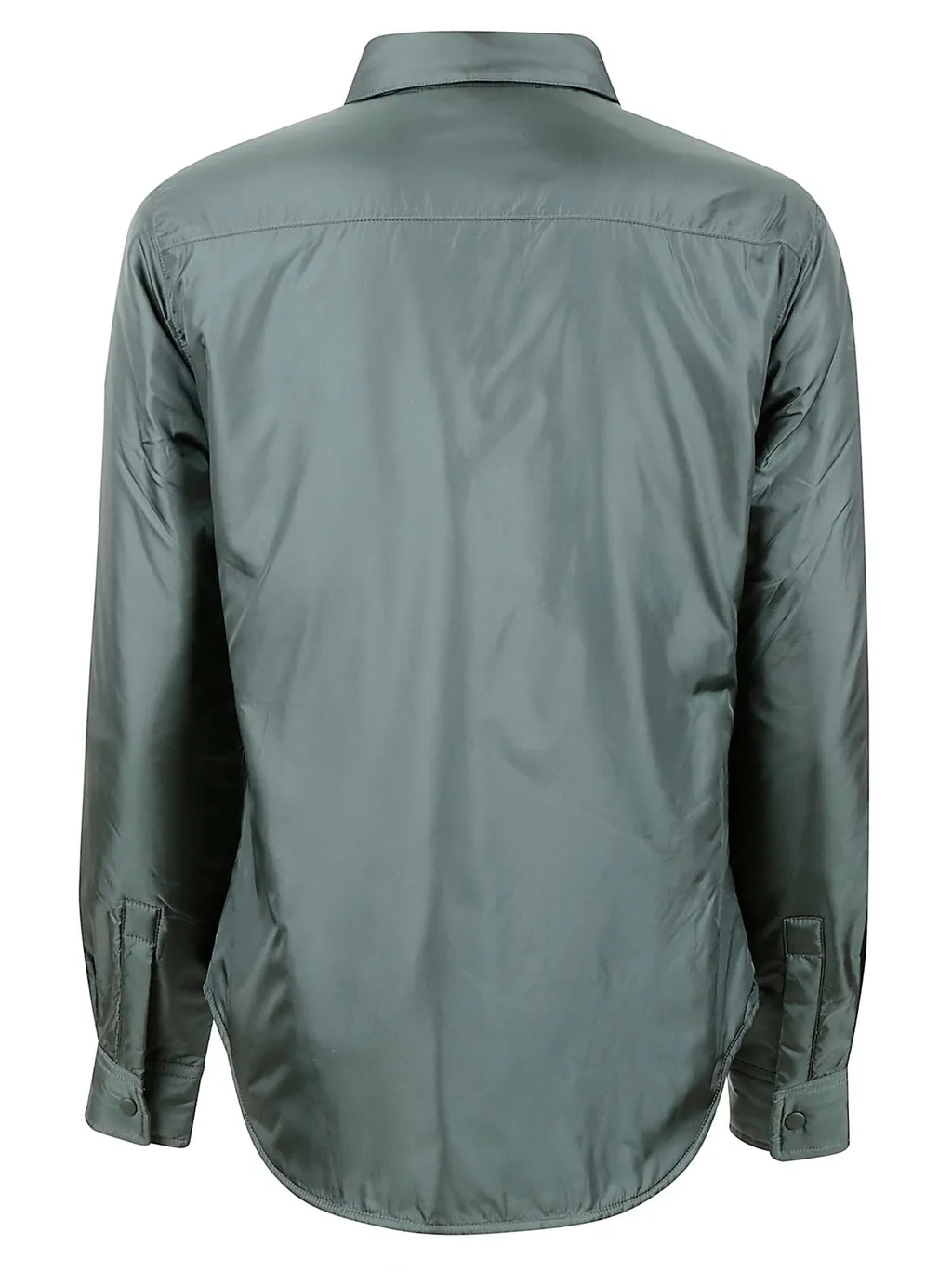 Glue Press-Stud Overshirt