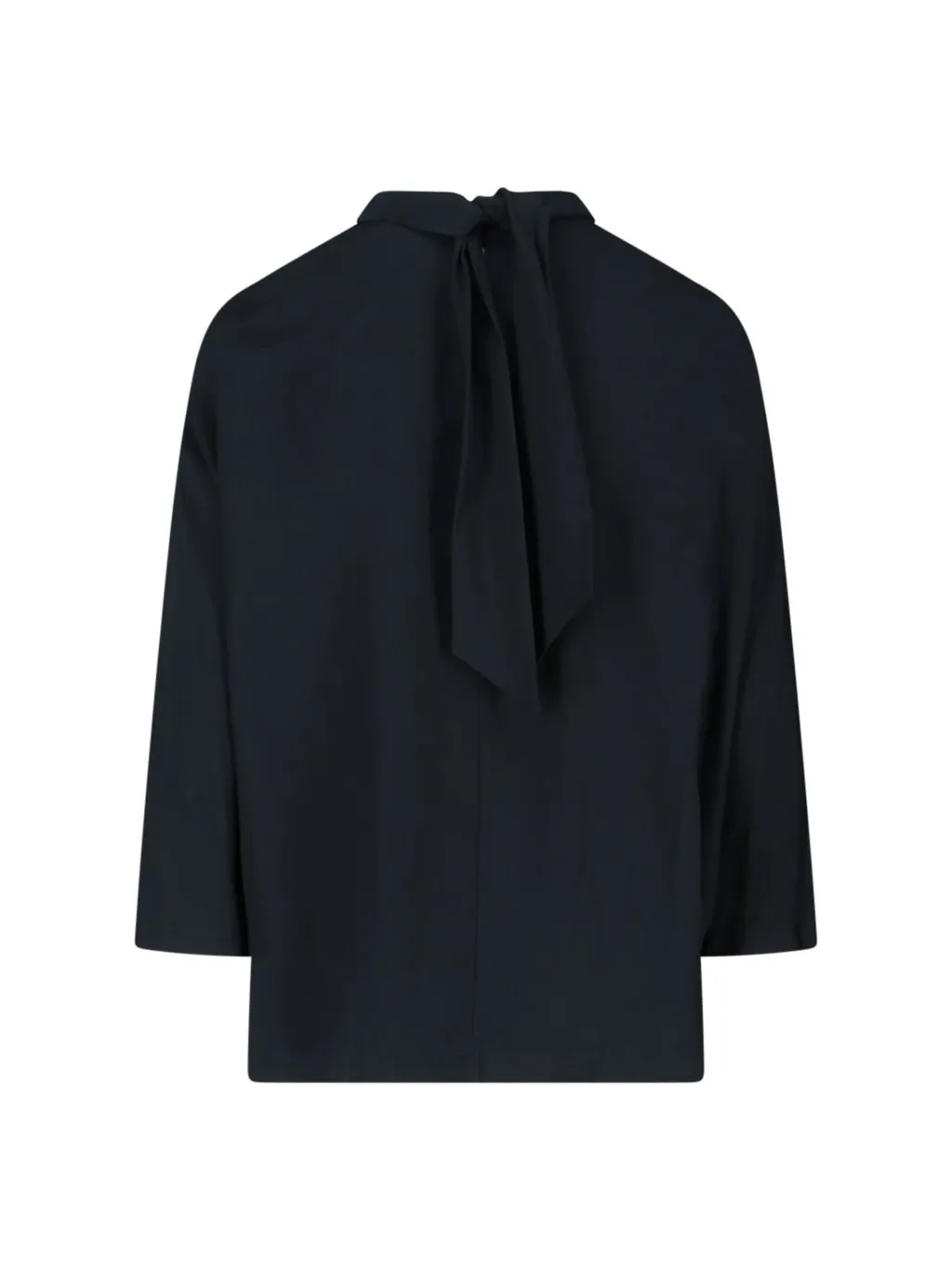Tie-Neck Cut Out Detailed Blouse