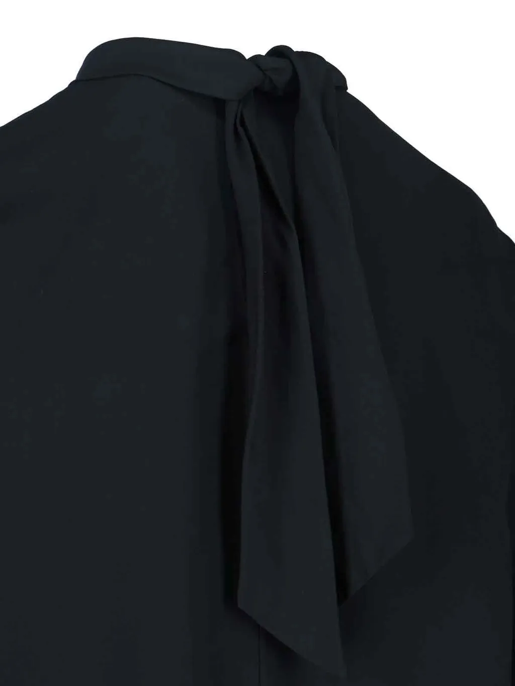 Tie-Neck Cut Out Detailed Blouse