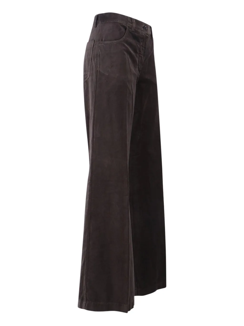 Wide-Leg Trousers
