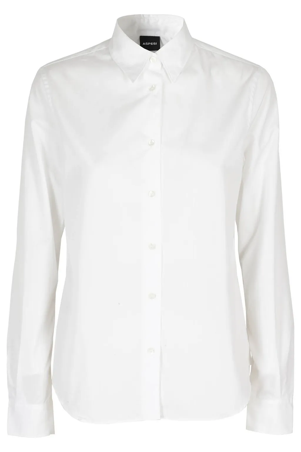 Long-Sleeved Button-Up Shirt