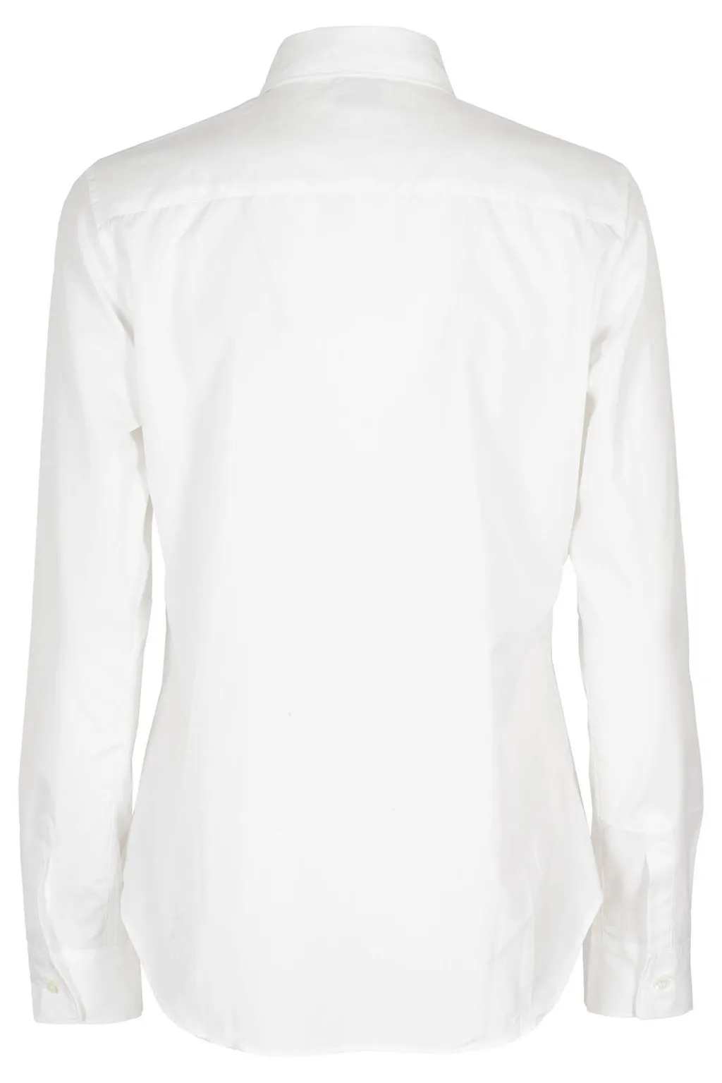Long-Sleeved Button-Up Shirt