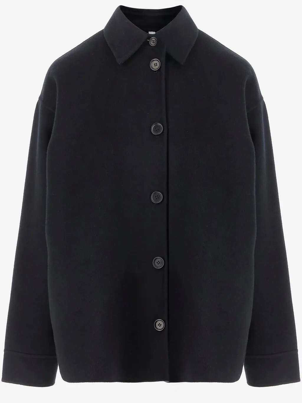 Button-Up Long Sleeved Jacket