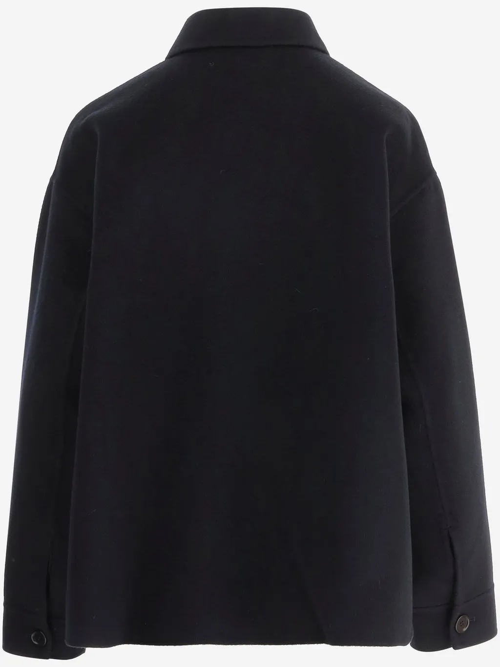 Button-Up Long Sleeved Jacket