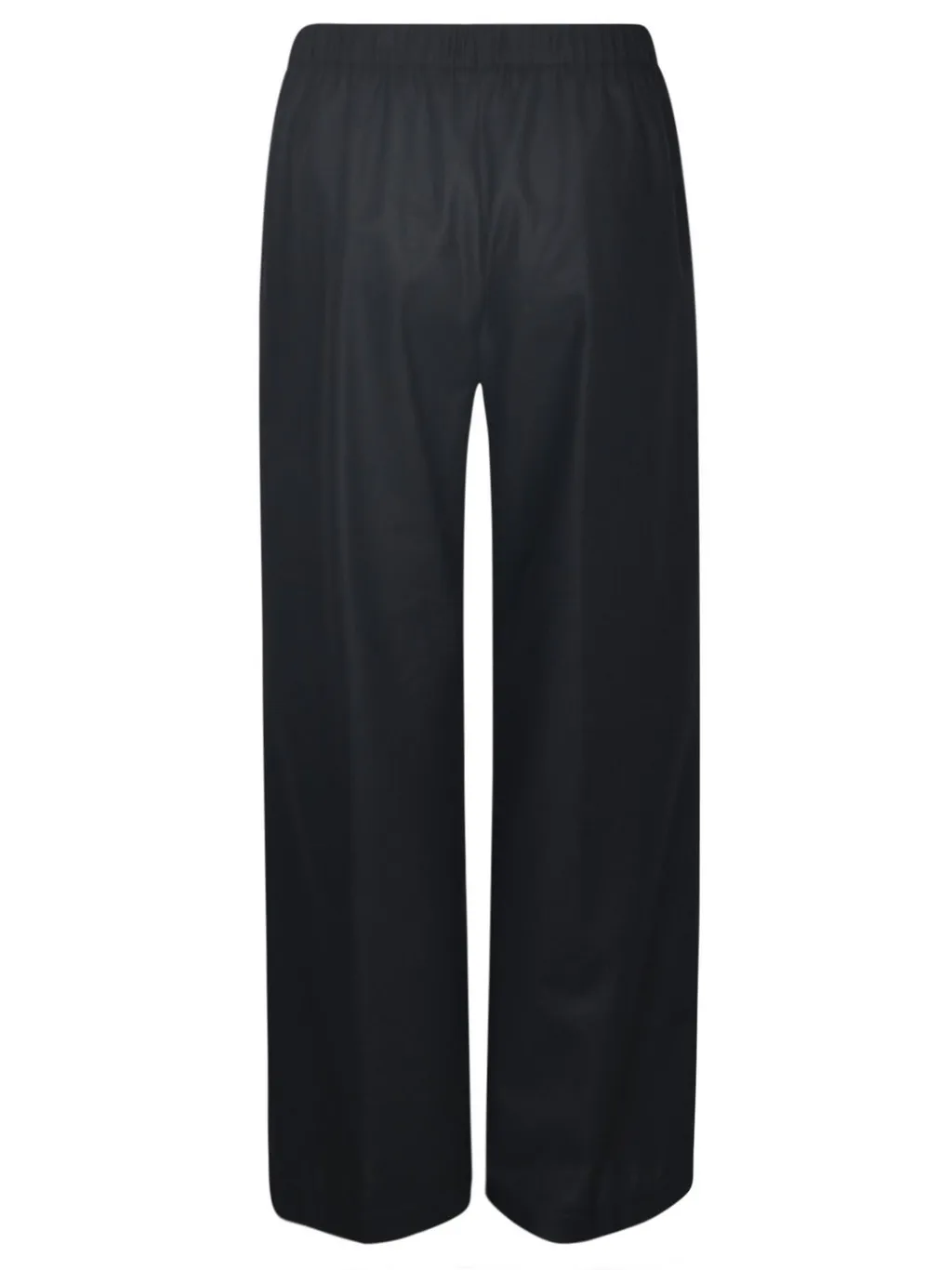 High-Waisted Cropped Trousers