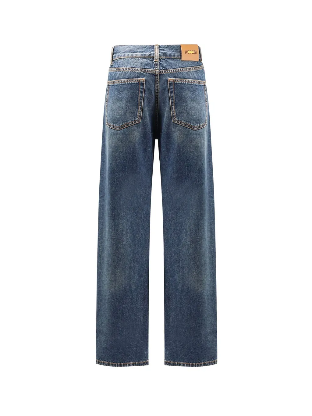 Logo-Patch Denim Jeans