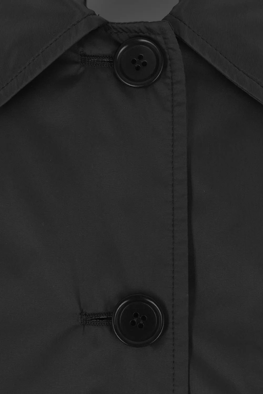 Patch-Pocket Button-Up Jacket