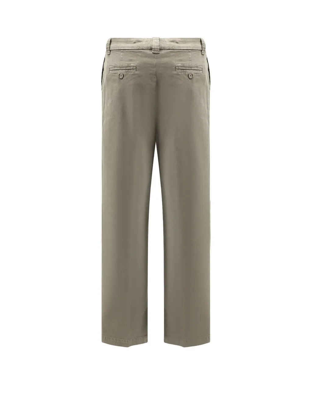 Straight-Leg Trousers