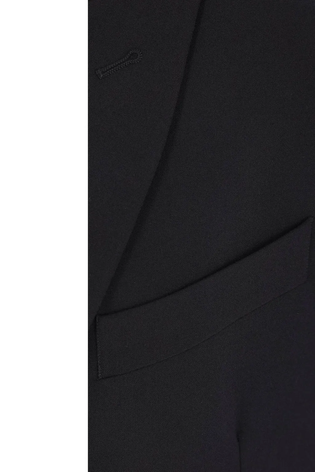 Double-Breasted Tailored Blazer