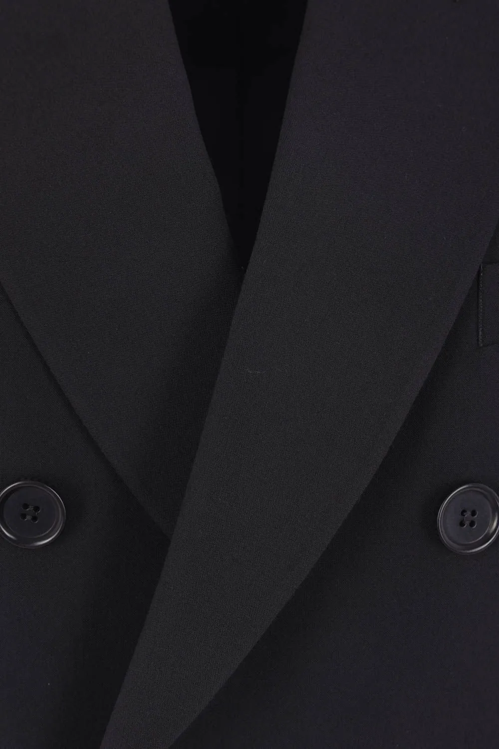 Double-Breasted Tailored Blazer