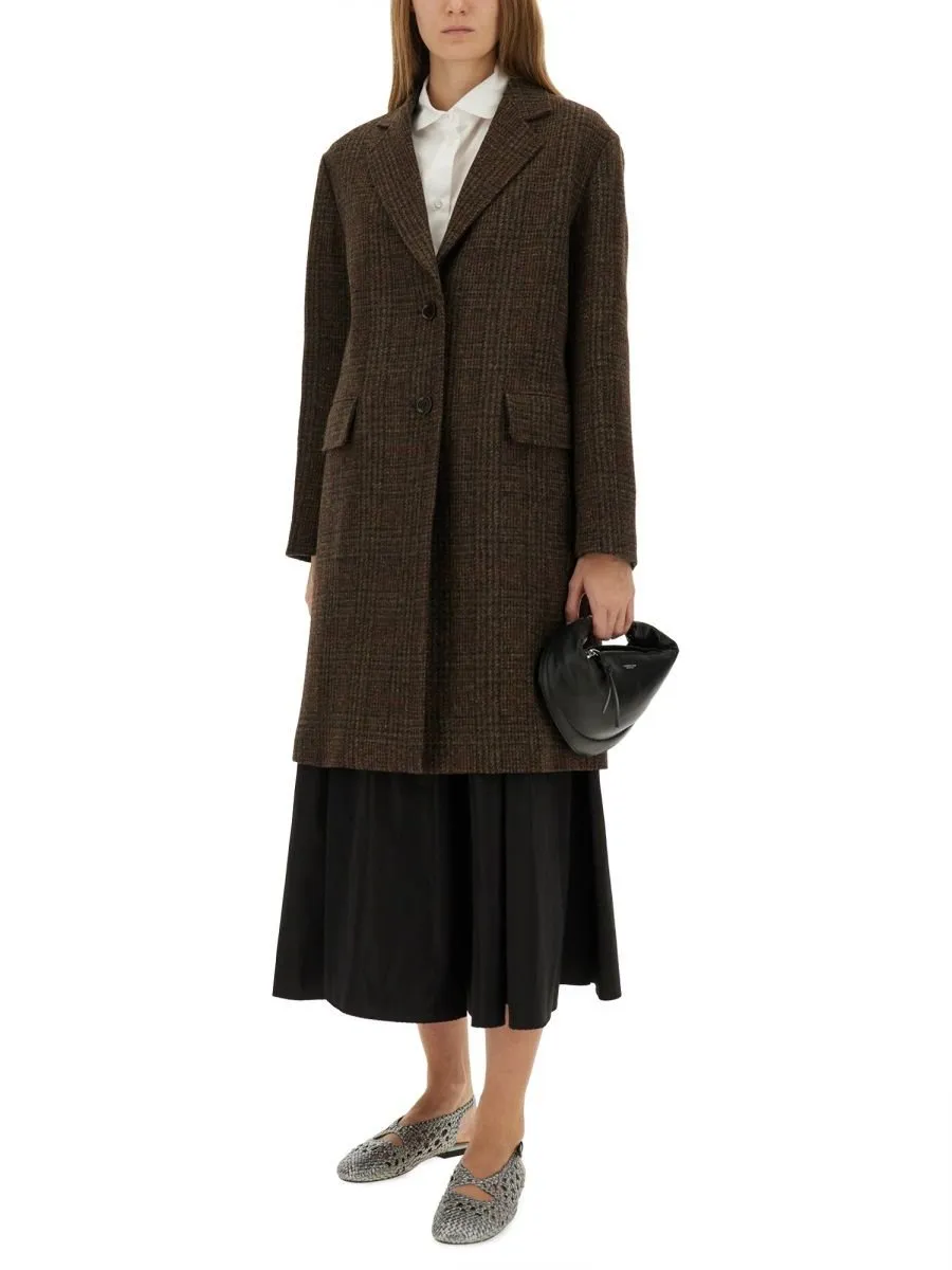Single Breasted Long Coat