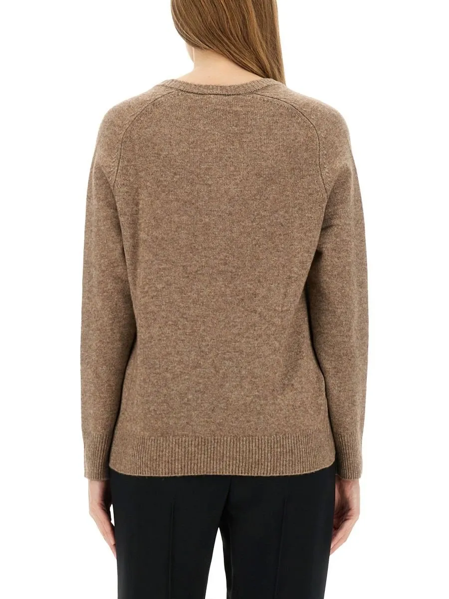 V-Neck Long Sleeved Jumper