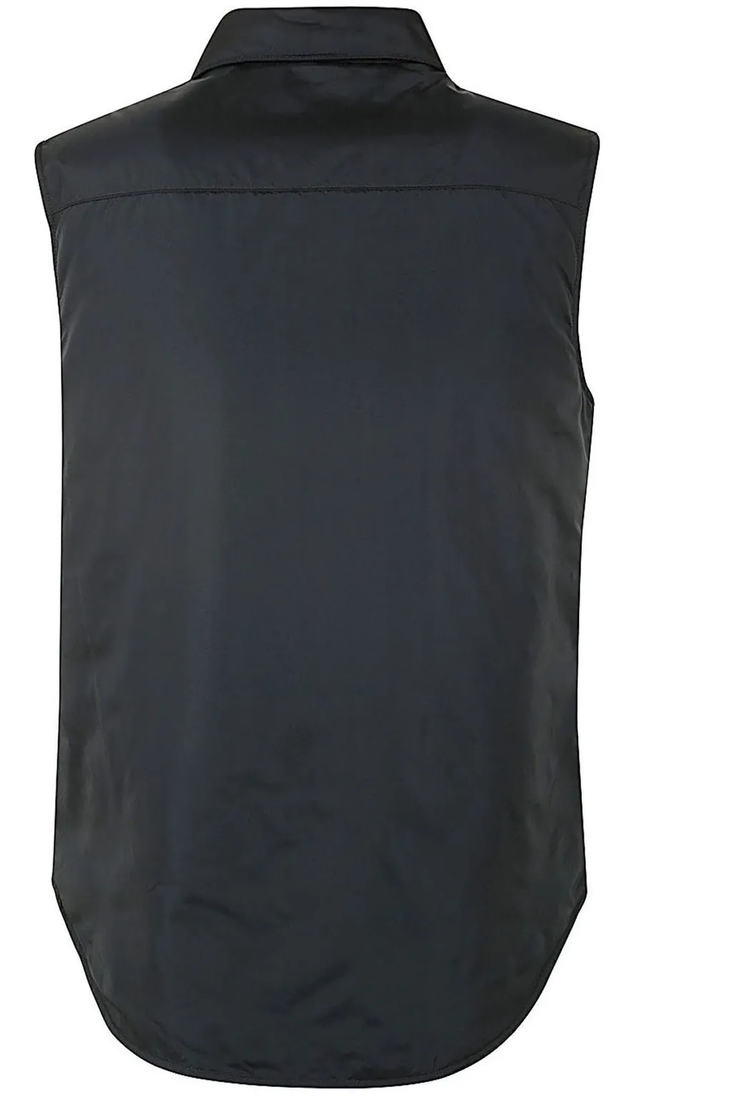 Press-Stud Sleeveless Padded Gilet