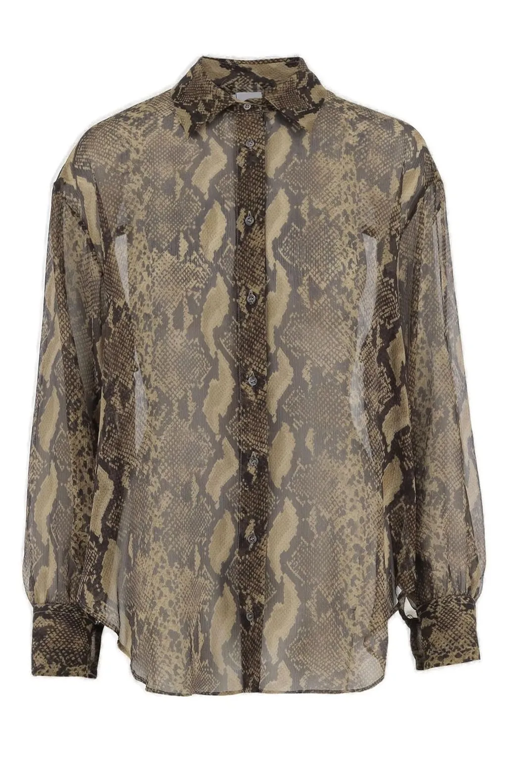Printed Buttioned Shirt