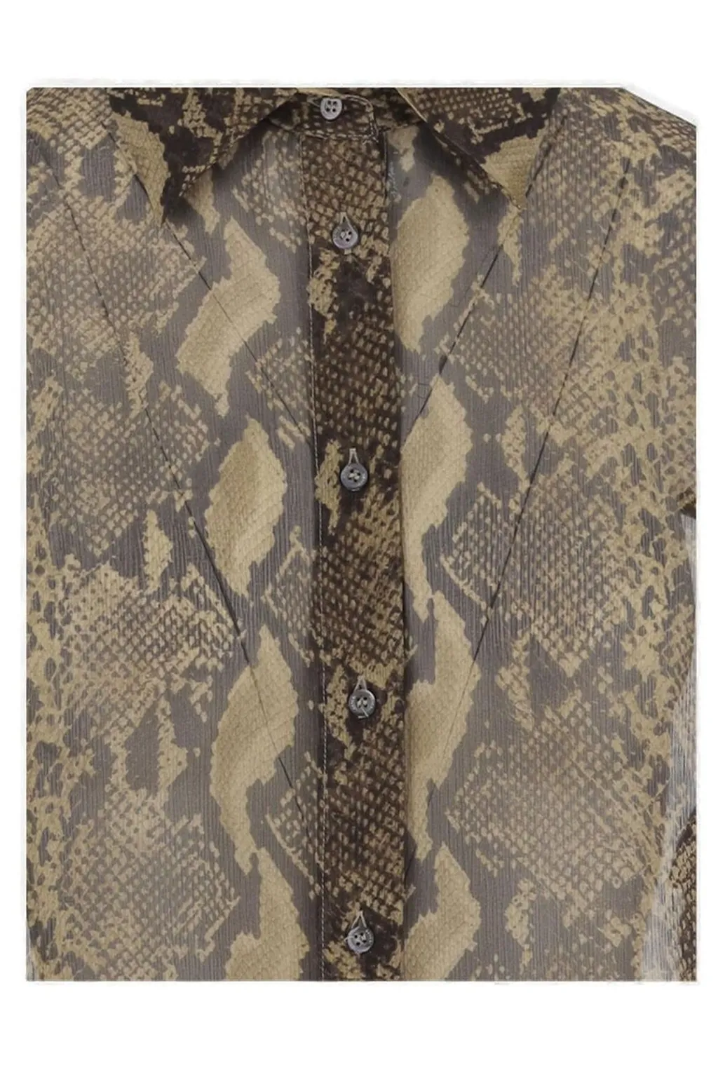 Printed Buttioned Shirt