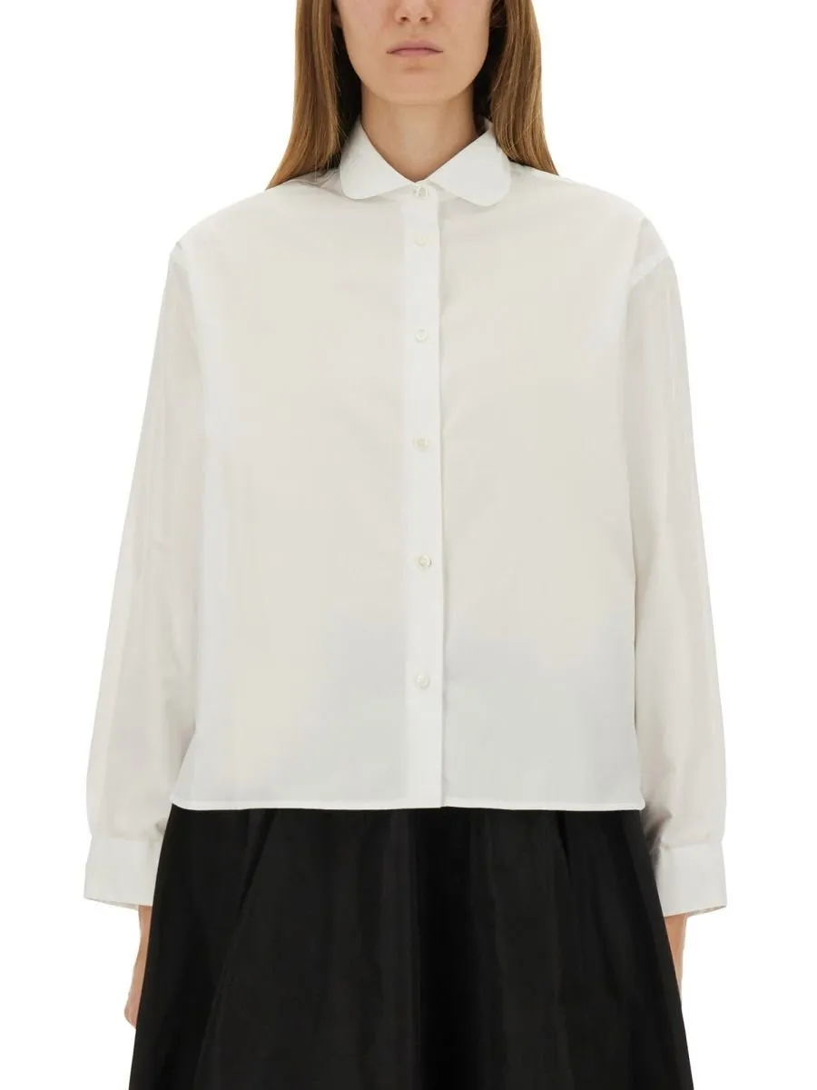 Poplin Boxy Shirt