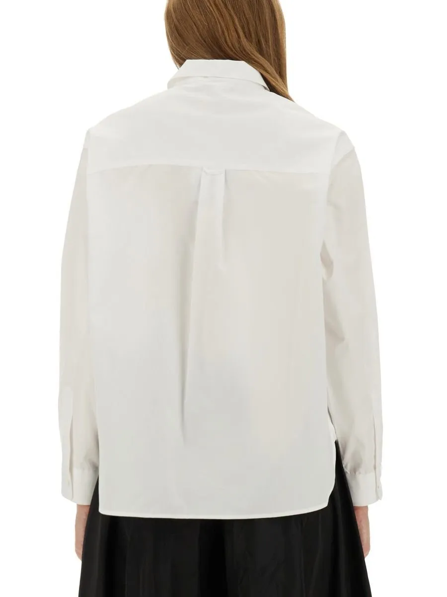 Poplin Boxy Shirt