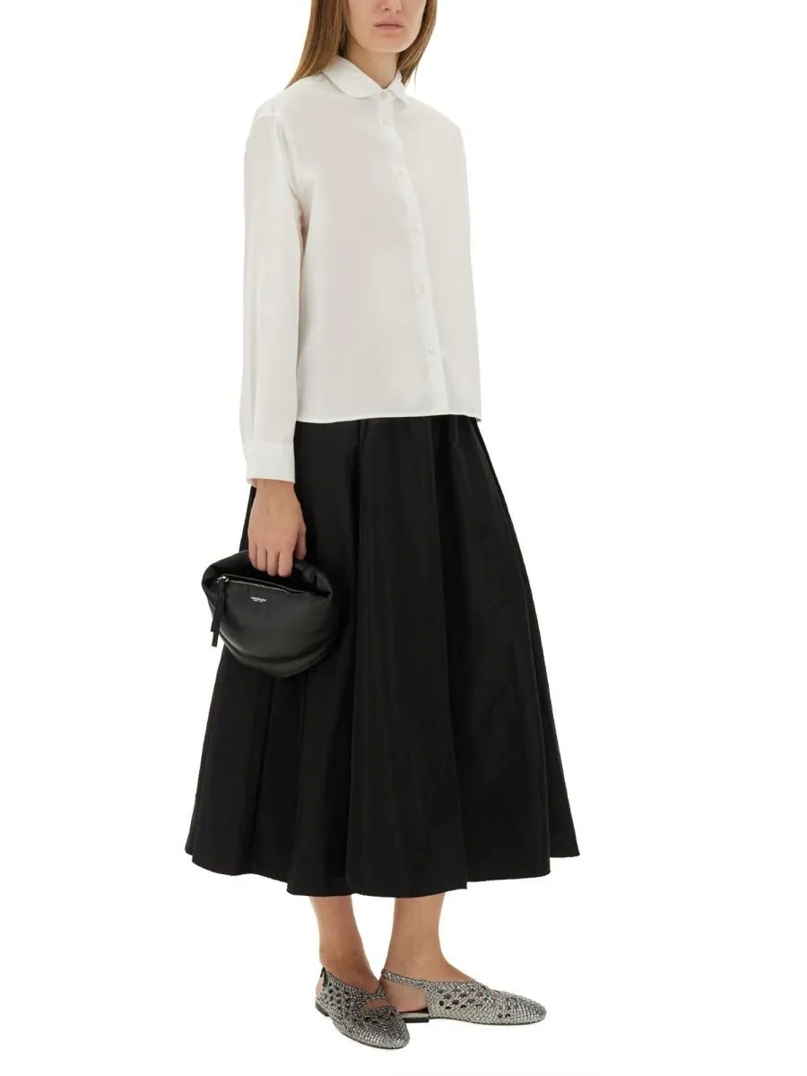 Poplin Boxy Shirt