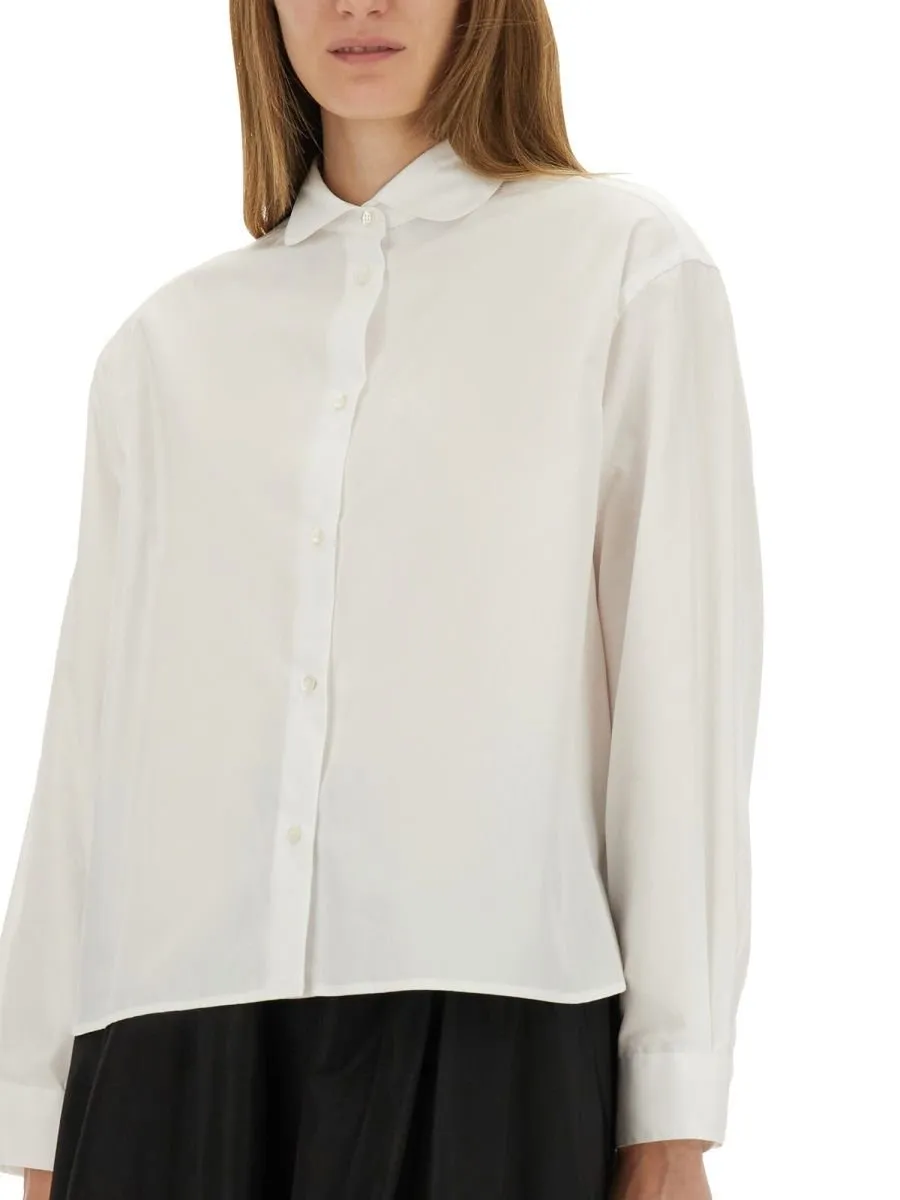 Poplin Boxy Shirt