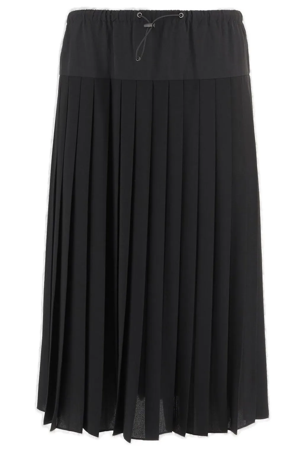 Pleated Midi Skirt