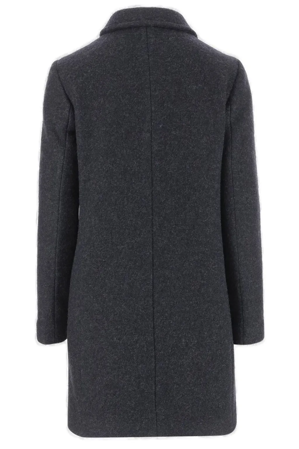 Double-Breasted Tailored Coat