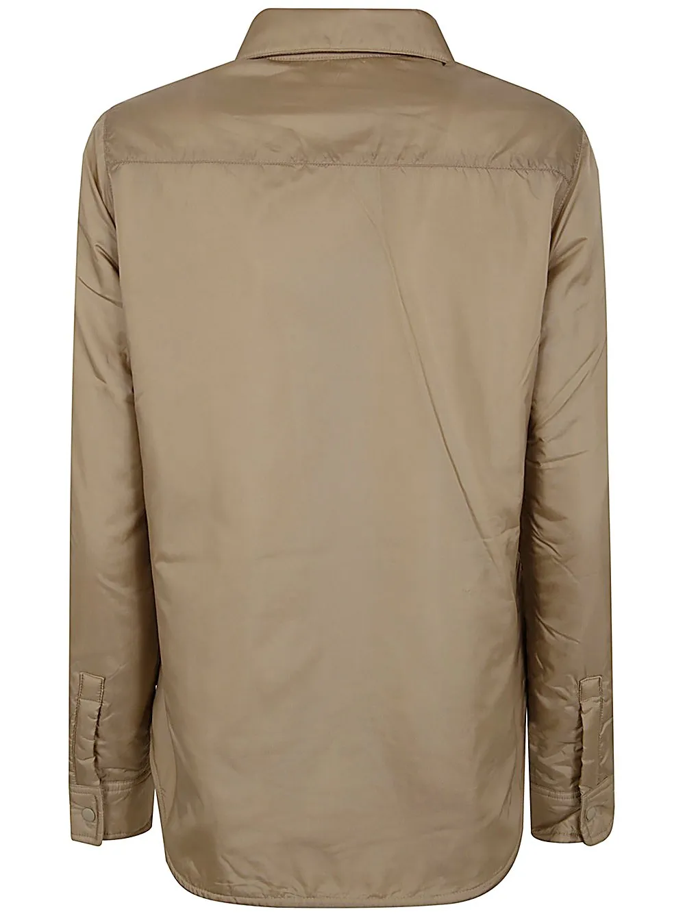 Glue Press-Stud Overshirt