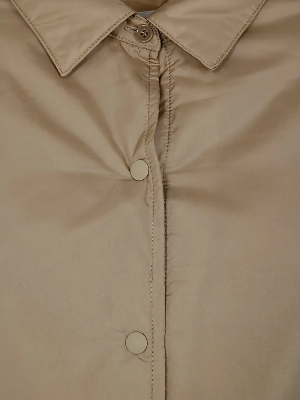 Glue Press-Stud Overshirt