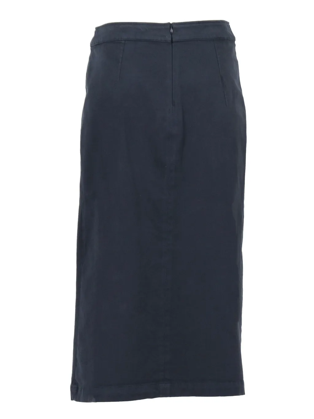 Mid-Rise Pleated Skirt