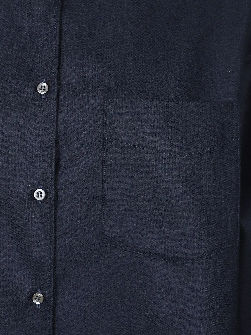 Pocketed Button-Up Top