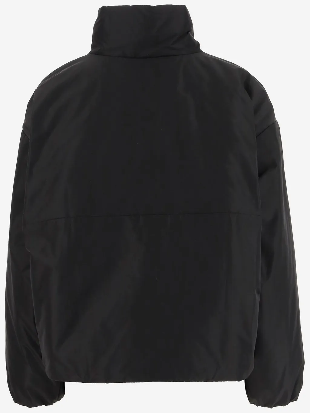 Long-Sleeved Zip-Up Jacket