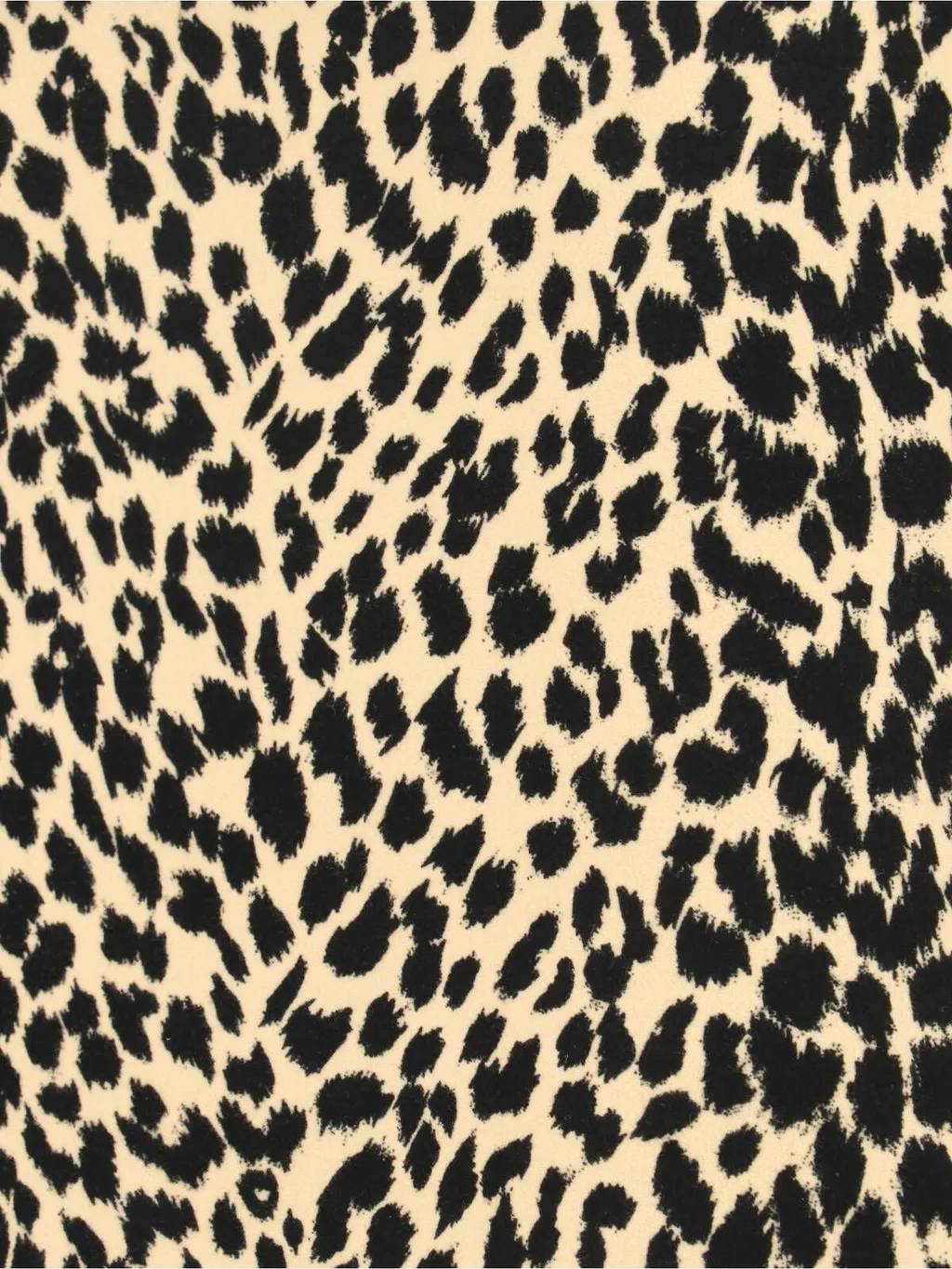 Leopard-Printed Midi Skirt