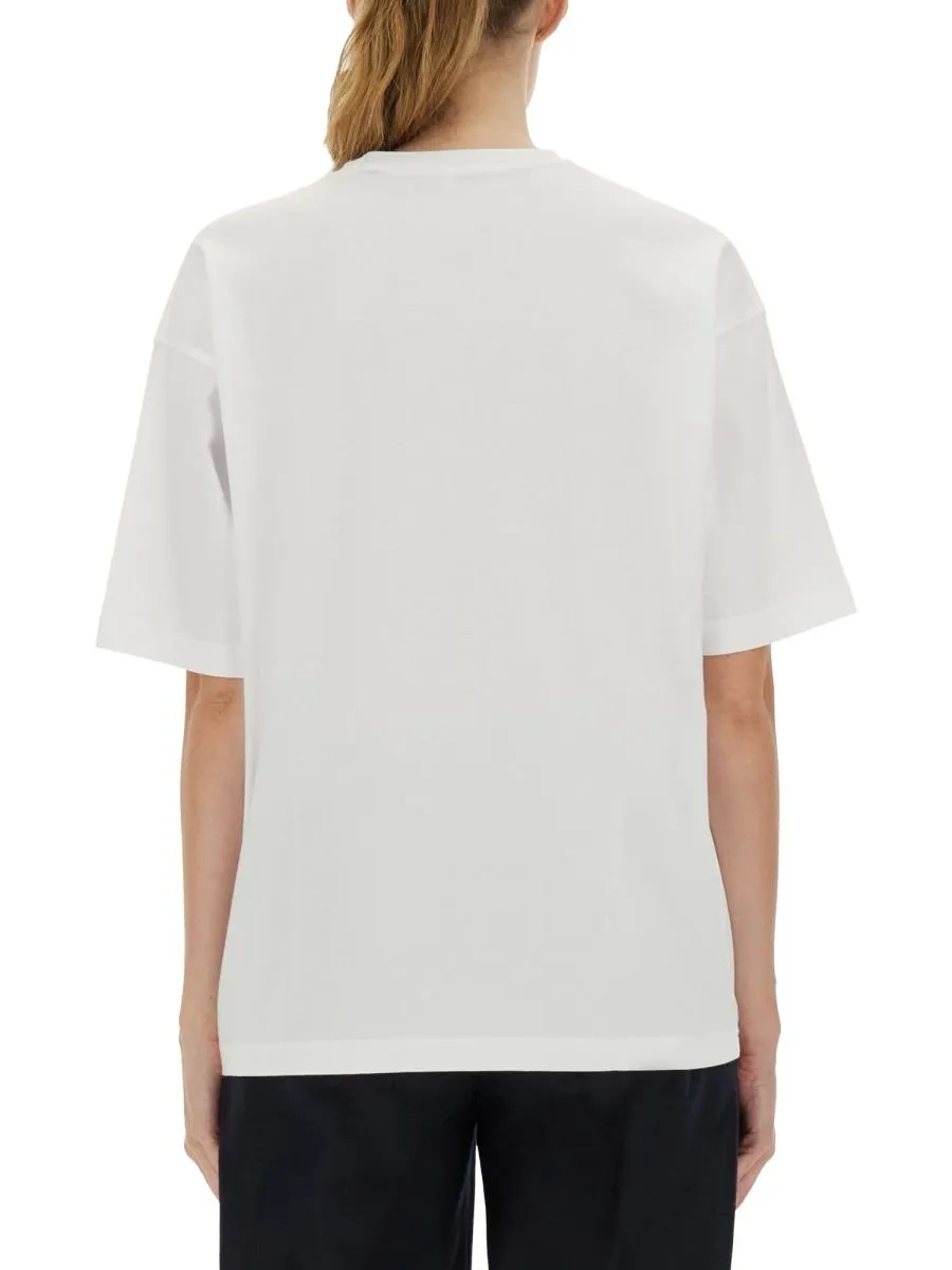 Short-Sleeved Crewneck T-Shirt