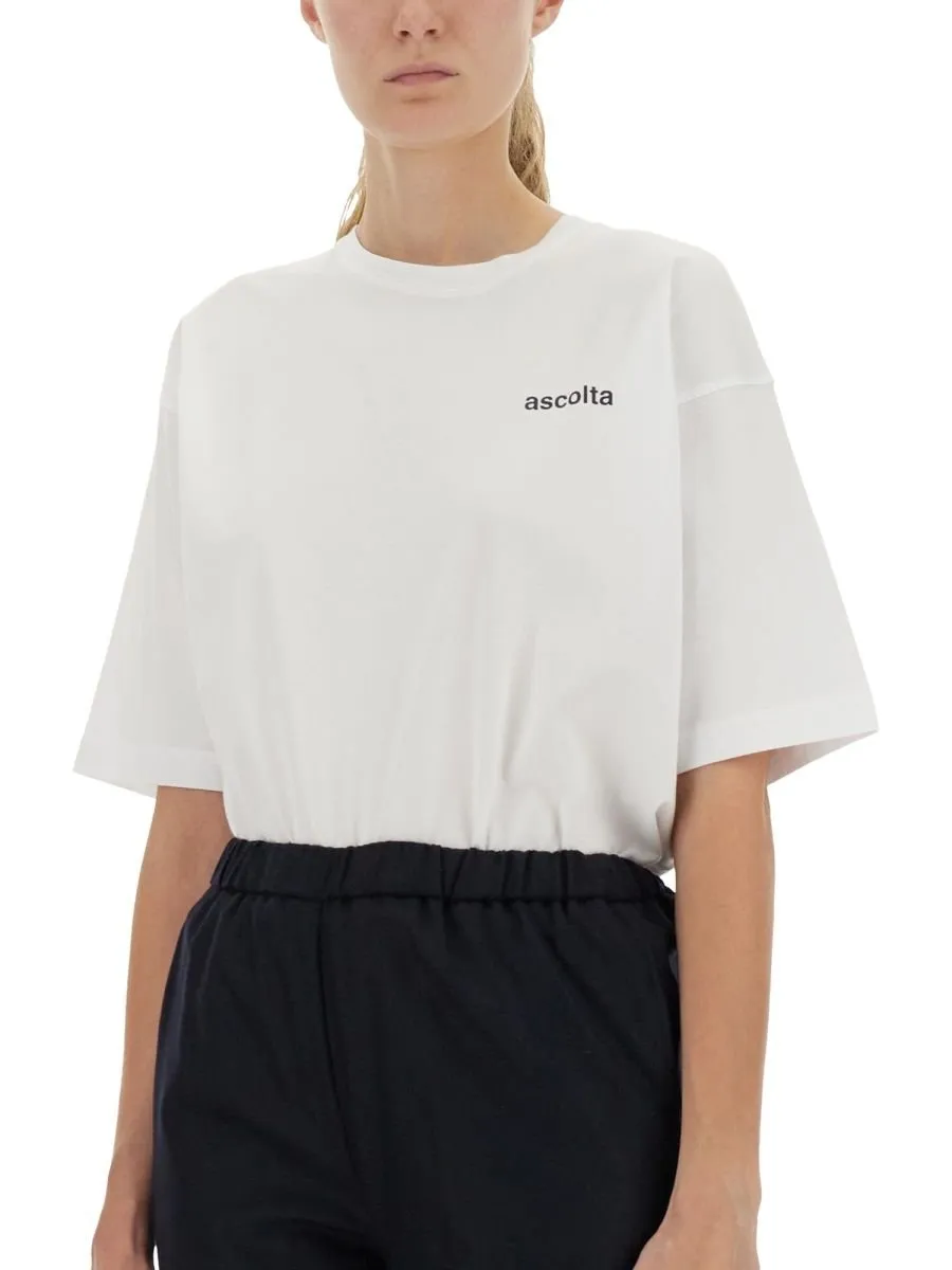 Short-Sleeved Crewneck T-Shirt