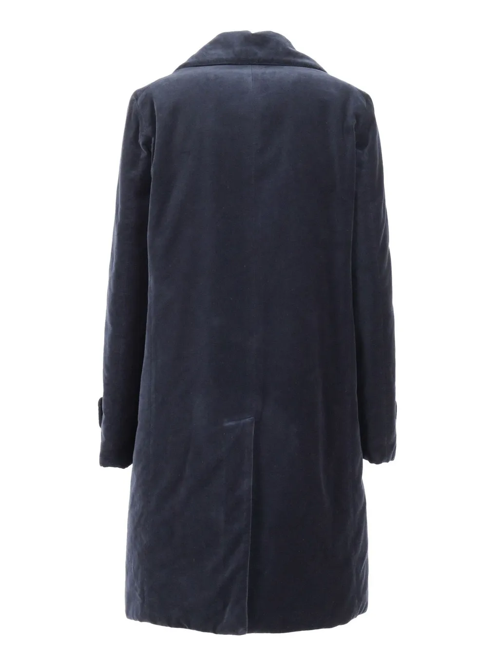 Double-Breasted Tailored Coat