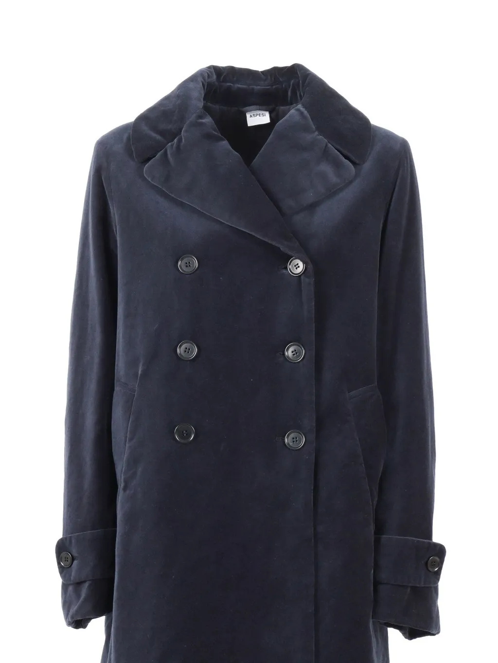 Double-Breasted Tailored Coat