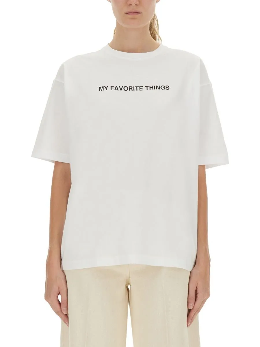 Short-Sleeved Crewneck T-Shirt