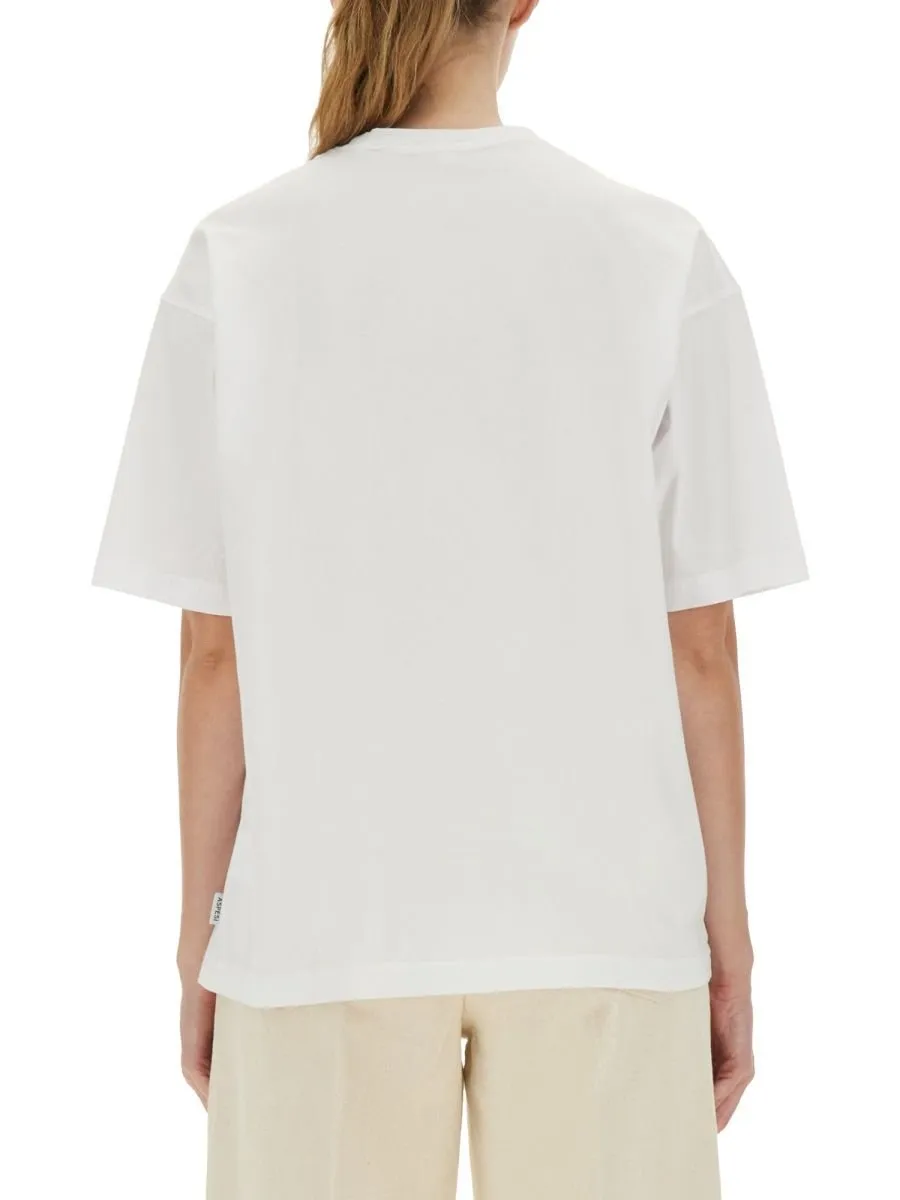 Short-Sleeved Crewneck T-Shirt