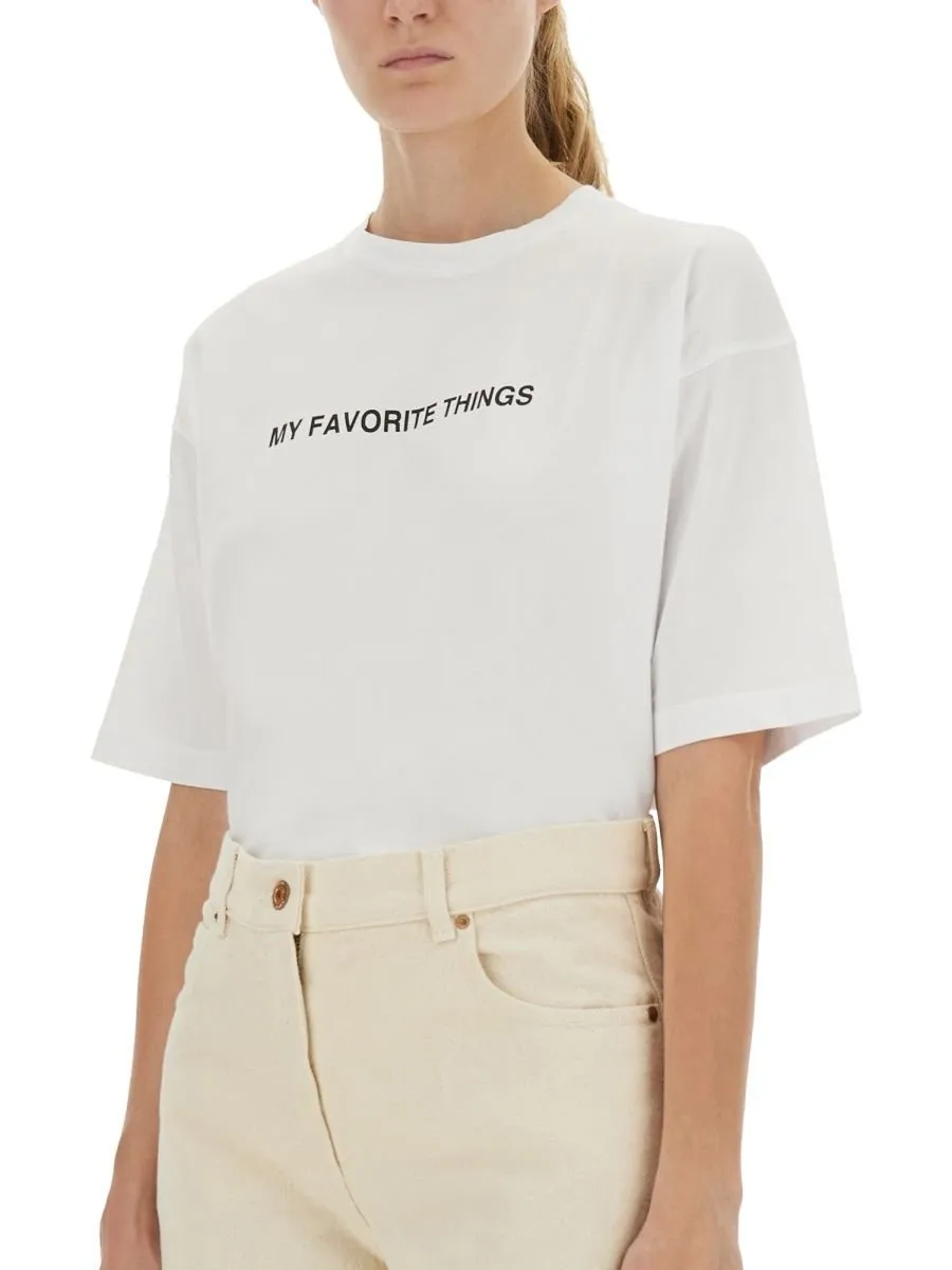 Short-Sleeved Crewneck T-Shirt