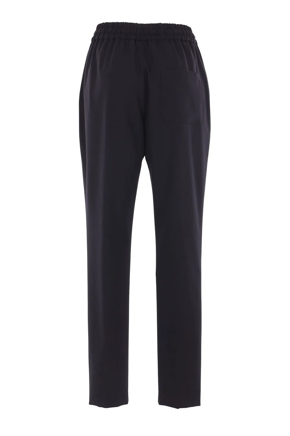 Straight-Leg Tailored Trousers