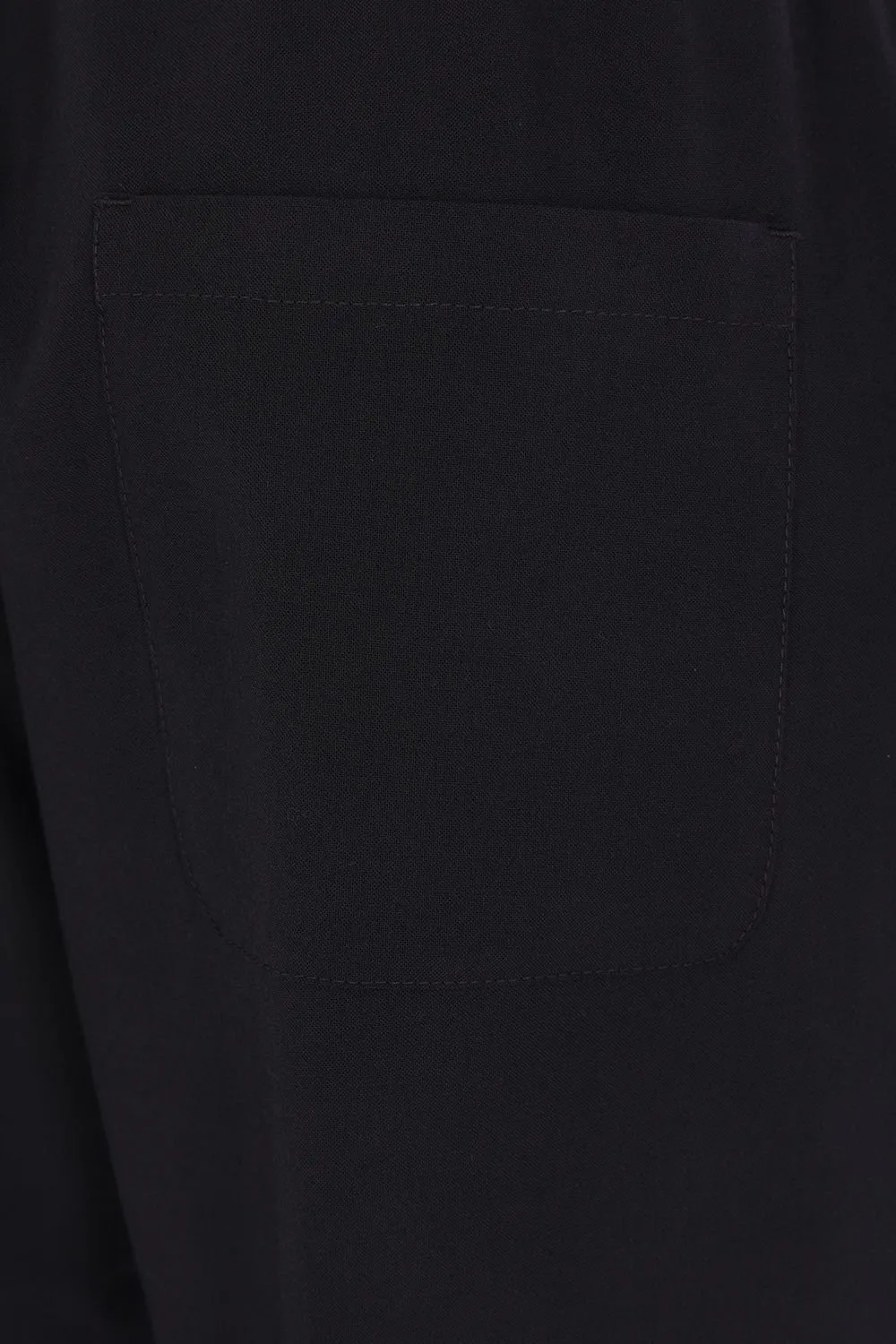 Straight-Leg Tailored Trousers
