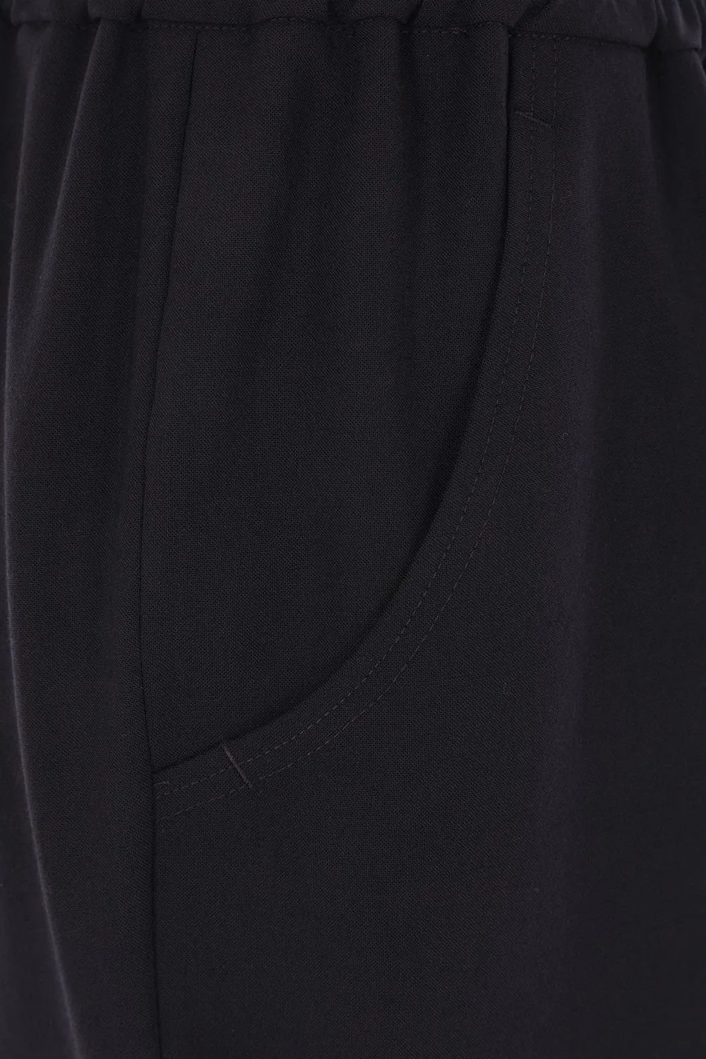 Straight-Leg Tailored Trousers