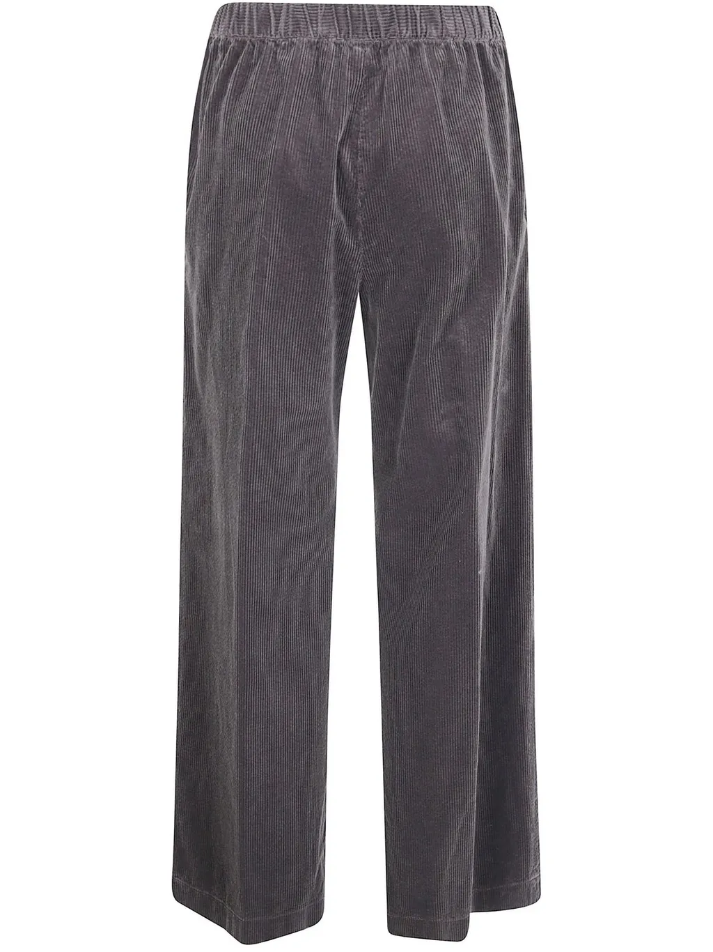 Pocketed Straight-Leg Pants