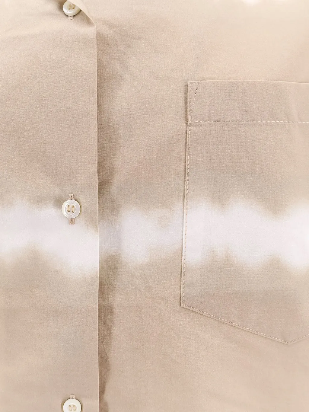 Pocket-Patch Short-Sleeved Shirt