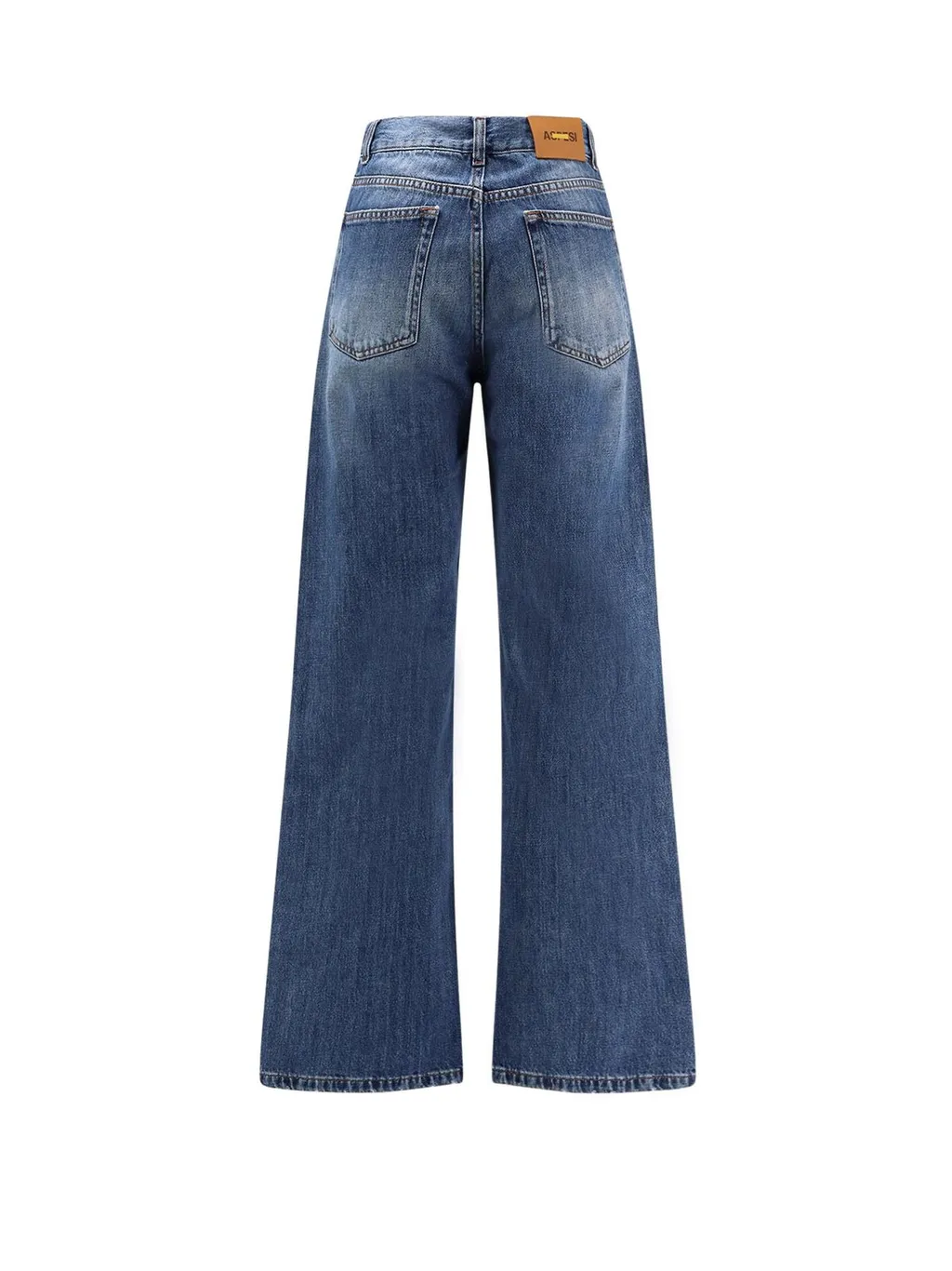 Distressed Denim Jeans
