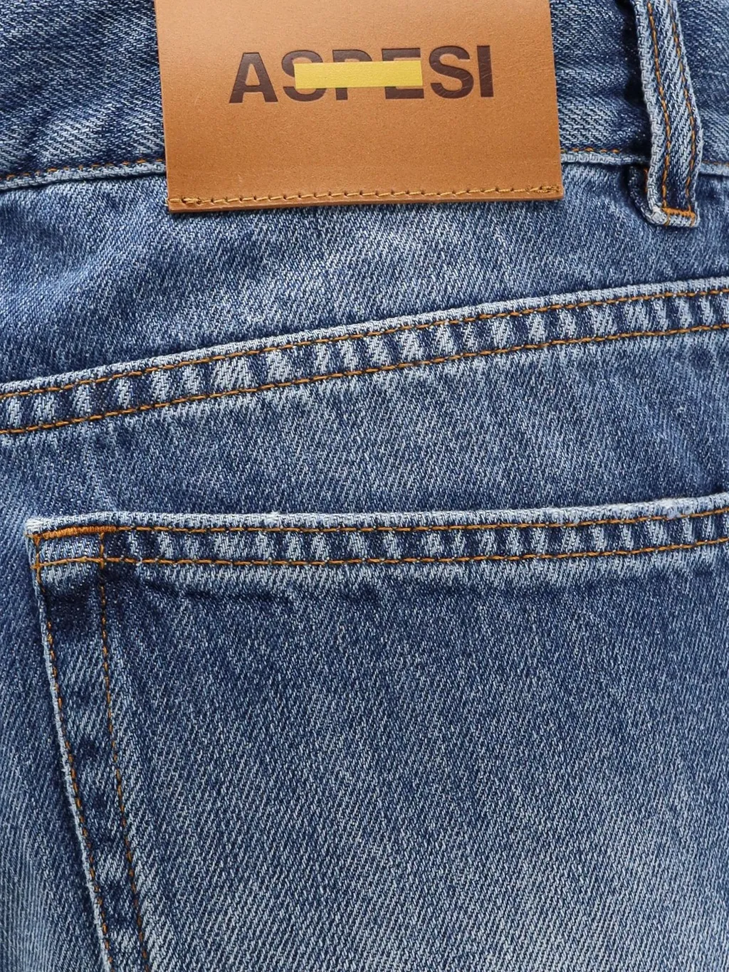Distressed Denim Jeans